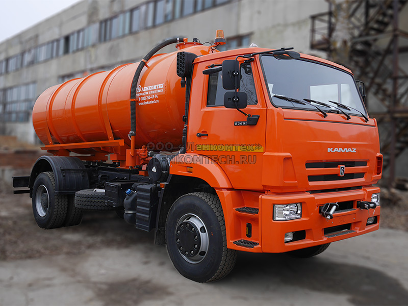 Vacuum truck MV