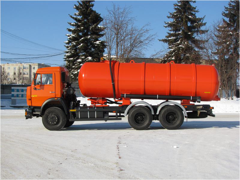 Vacuum truck MV