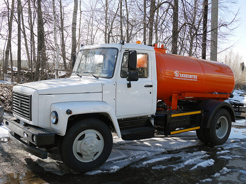 Vacuum truck MV