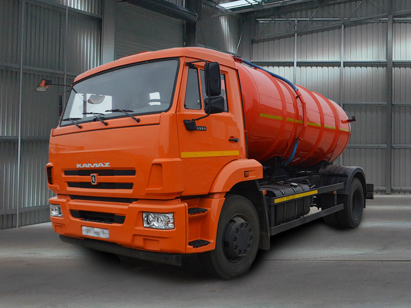 Vacuum truck MV