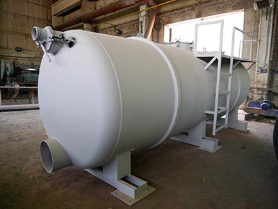 Цистерна для агрегата для очистки водосборников (зумпфовый агрегат)